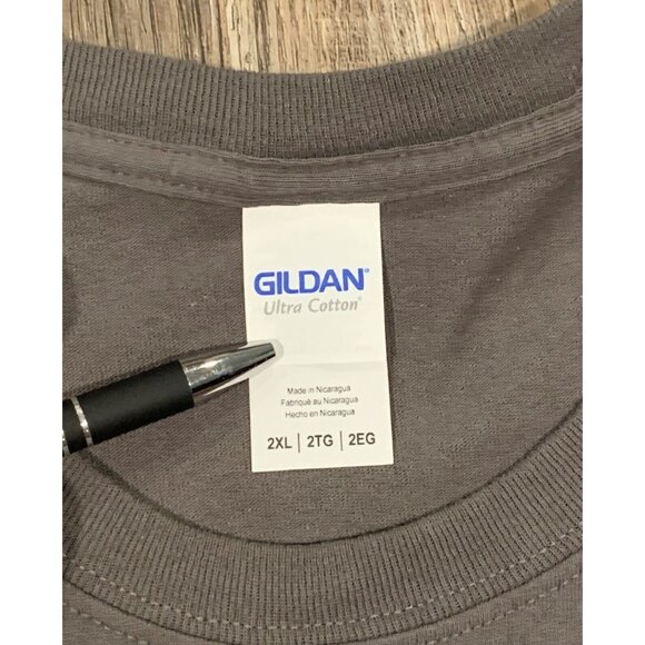 Sturgis Buffalo Chip 2017 Ride Free Take Risks Biker Rall Mens T-Shirt Size 2XL - Picture 5 of 12